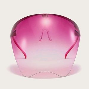 Face Shield Mask Nose Mouth Cover COVID-19 Virus